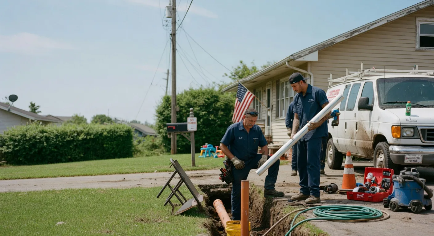 Drain Cleaning in Alamo, IN near me